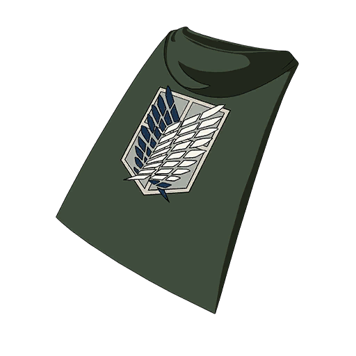 Scout Regiment Salute Fortnite
