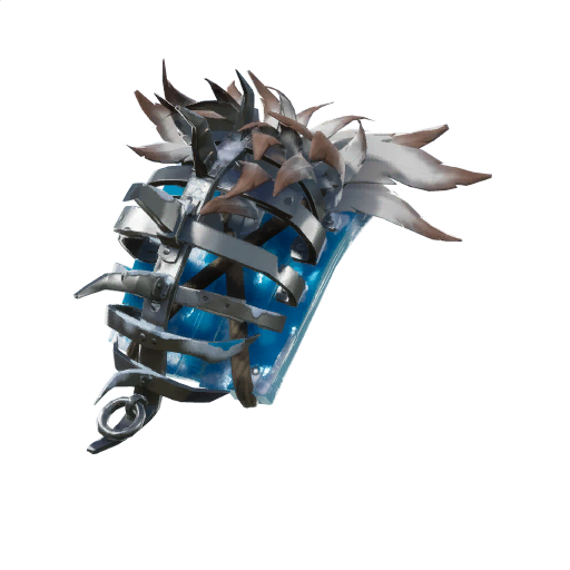 Dama roja glacial Fortnite