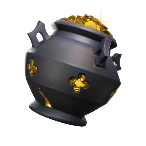 Trébol arcoíris Fortnite