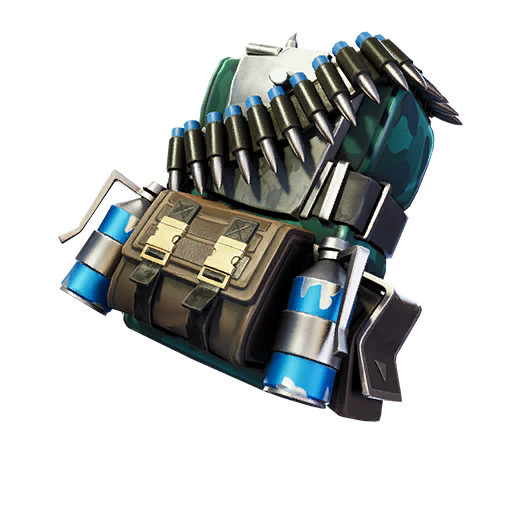 Cortametralla Fortnite