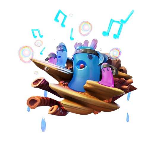 Palito de pescado Fortnite