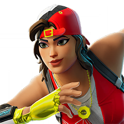 Faísca Campeã Fortnite