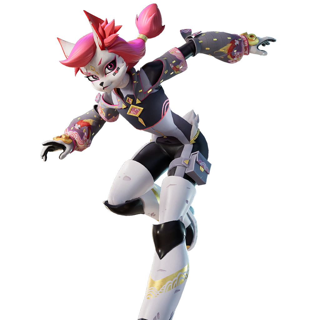 Kimiko Five-Tails Fortnite