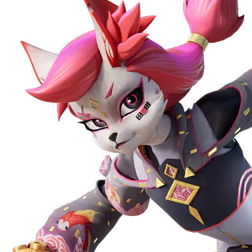 Kimiko Five-Tails Fortnite