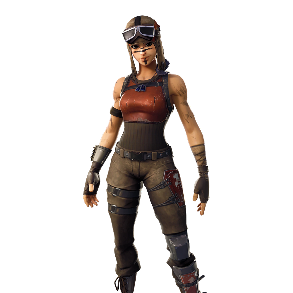 Asaltante renegada Fortnite