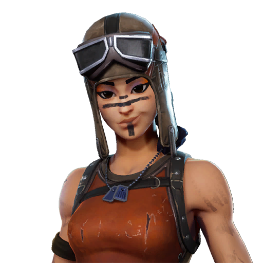 Asaltante renegada Fortnite