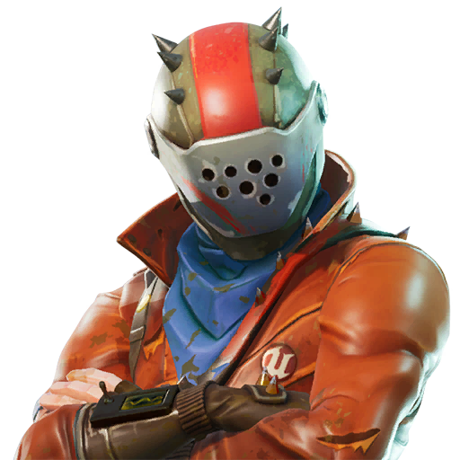 Asaltante renegada Fortnite