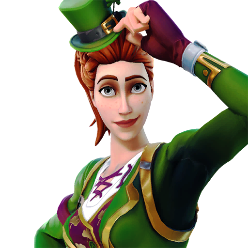 Trébol arcoíris Fortnite