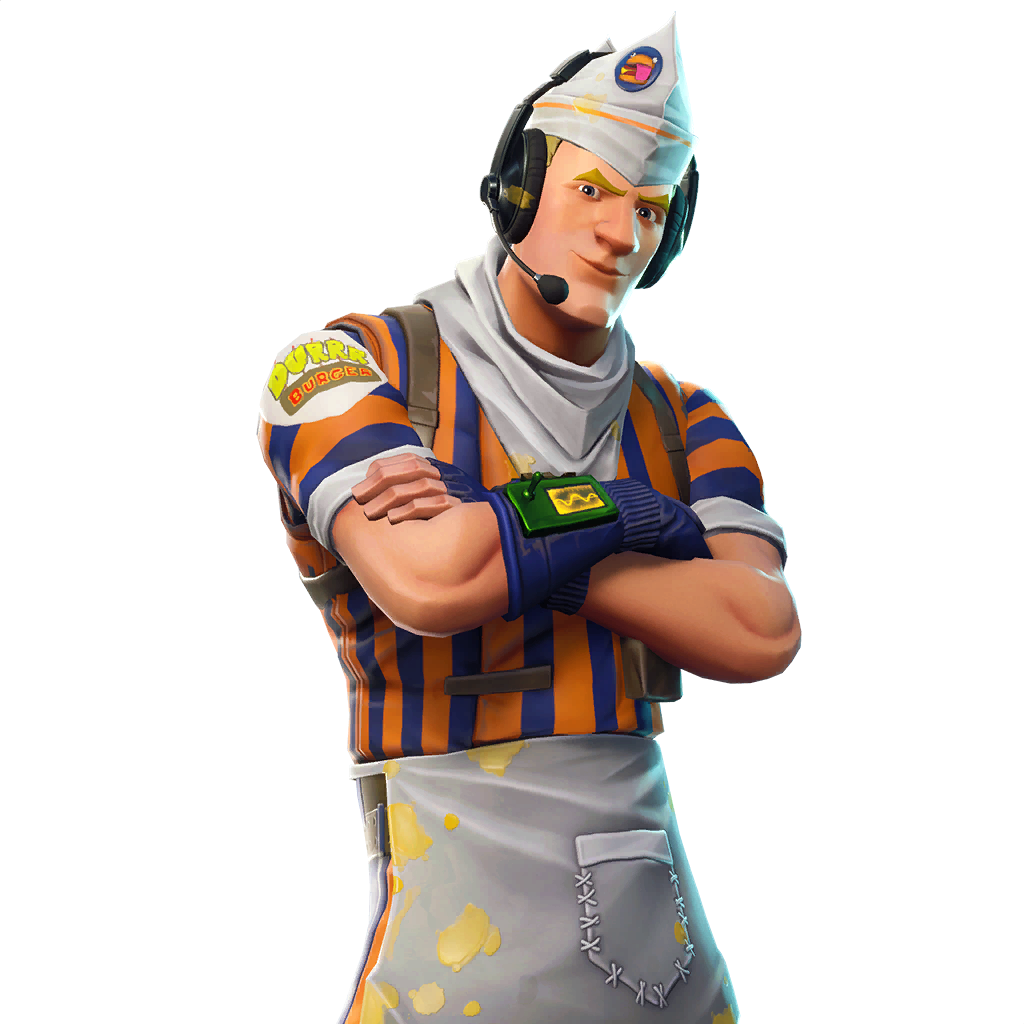 Grill Sergeant Fortnite