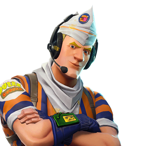 Grill Sergeant Fortnite