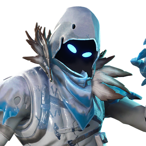 Dama roja glacial Fortnite