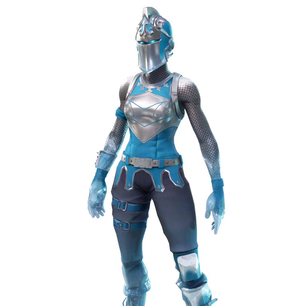 Dama roja glacial Fortnite