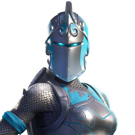Dama roja glacial Fortnite