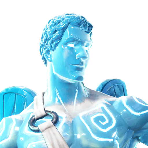 Dama roja glacial Fortnite