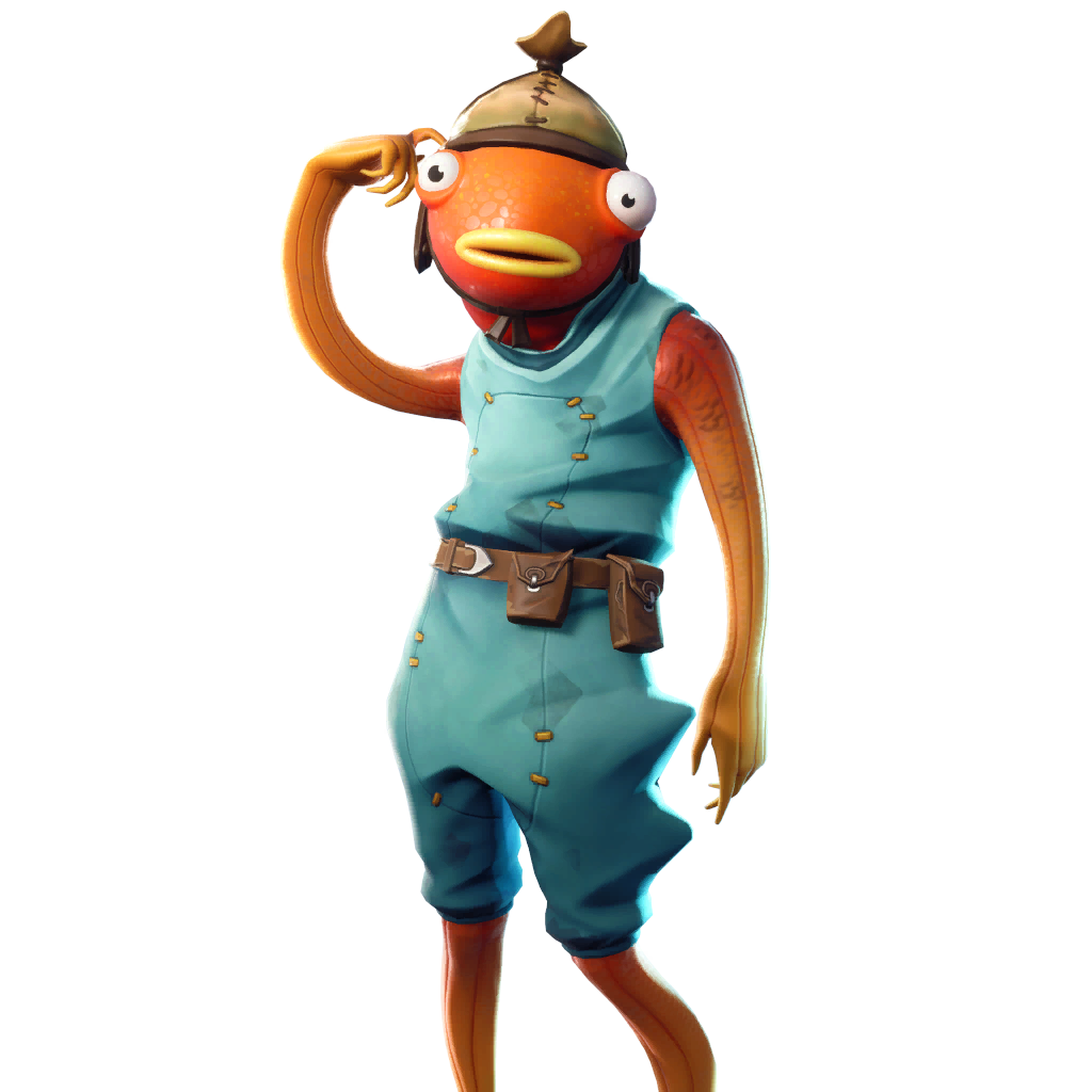 Palito de pescado Fortnite