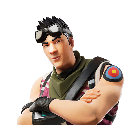 Bala no Alvo Fortnite