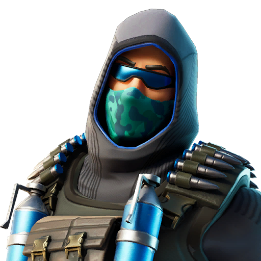 Cortametralla Fortnite