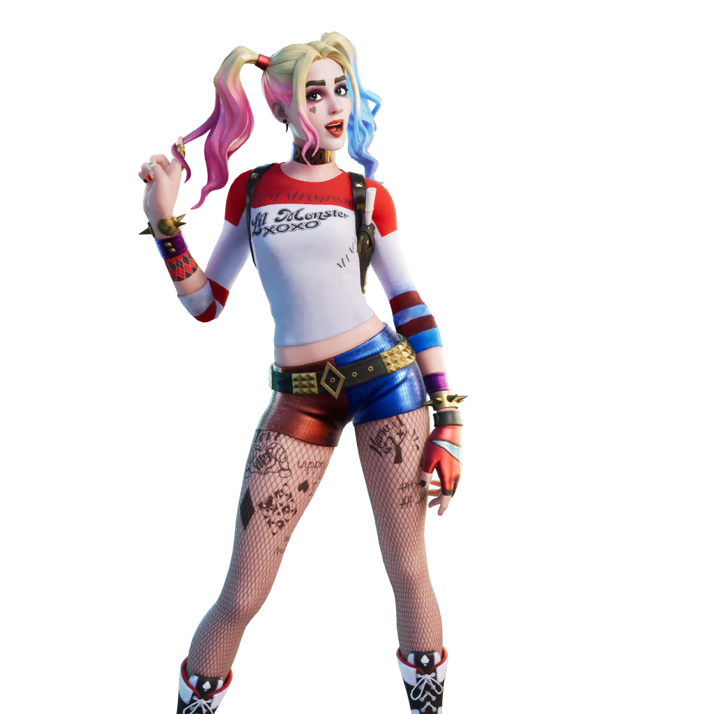 Arlequina Fortnite