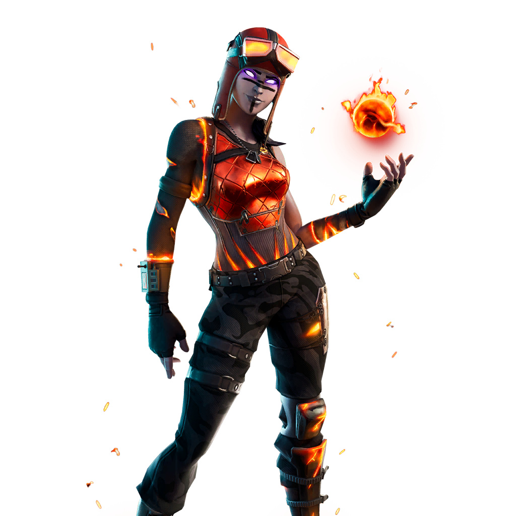 Renegada Flamejante Fortnite