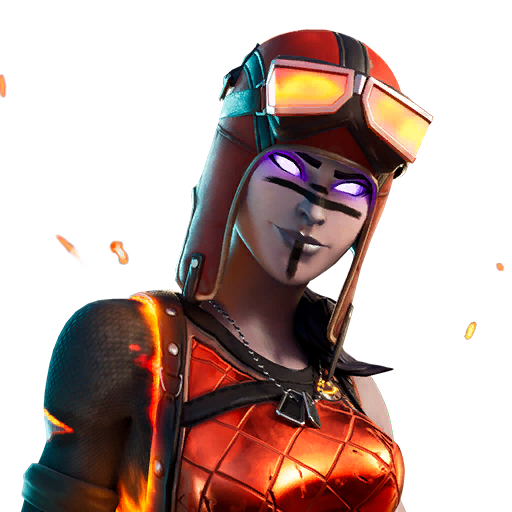 Renegada Flamejante Fortnite