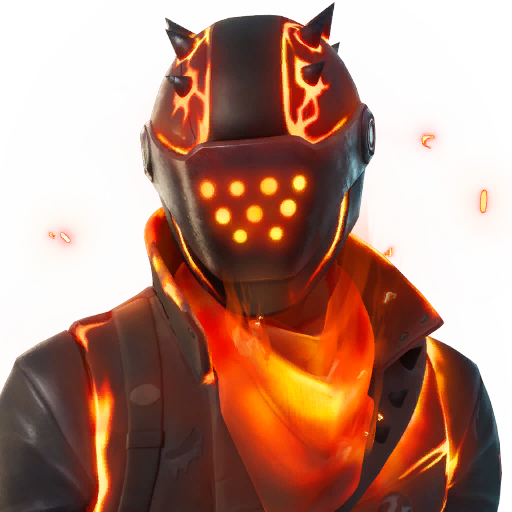 Señor de las brasas Fortnite