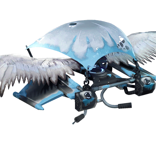 Dama roja glacial Fortnite
