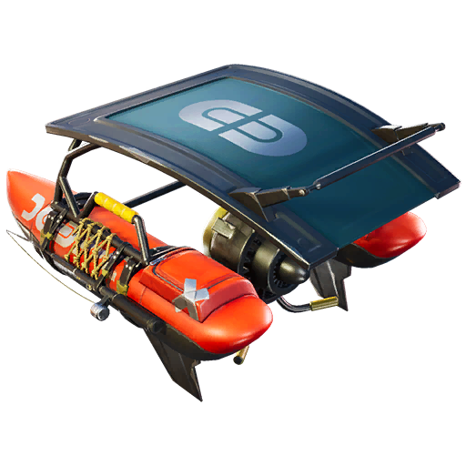 Cortametralla Fortnite