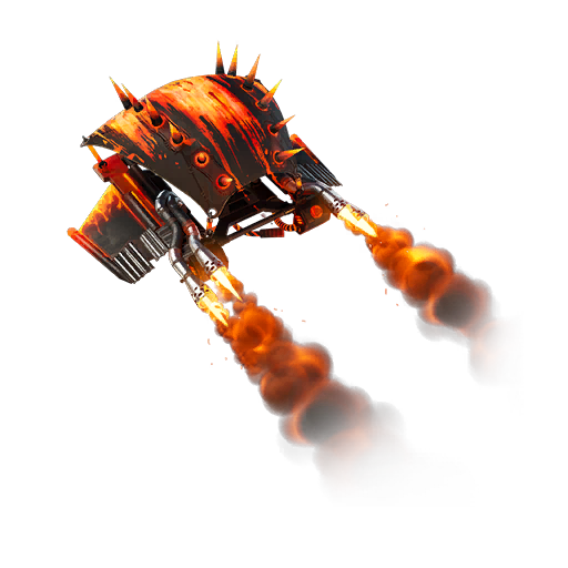 Renegada Flamejante Fortnite
