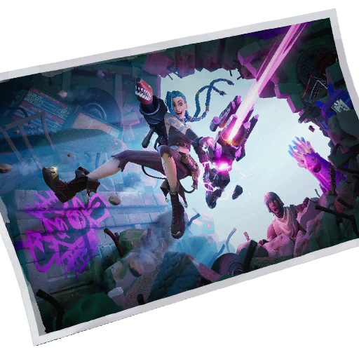 Arcane Vi Fortnite