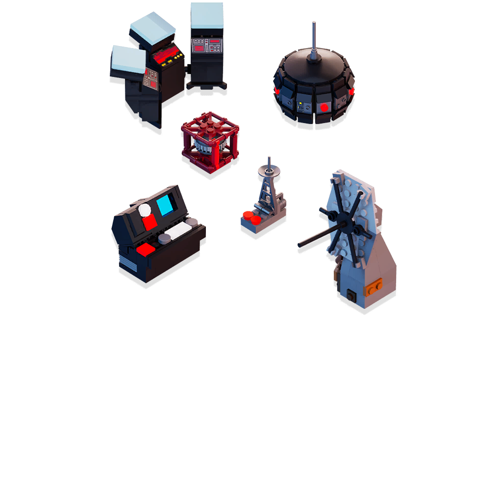 Empire Decor Bundle Fortnite