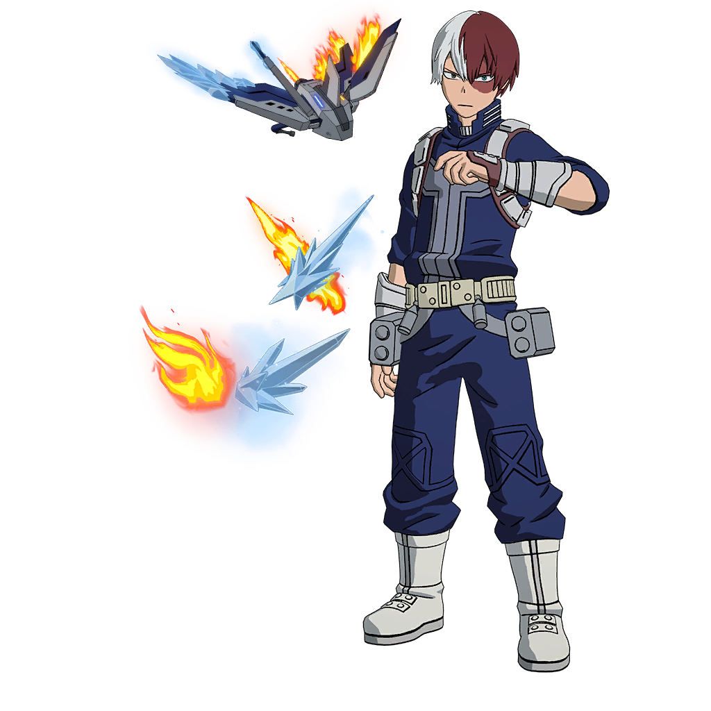 Shoto Todoroki Bundle Fortnite
