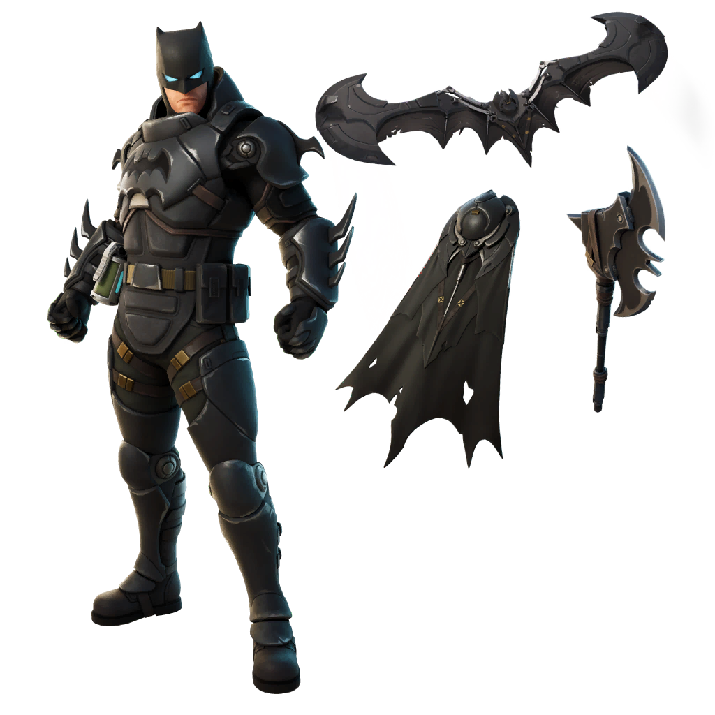 Armored Batman Zero Bundle Fortnite
