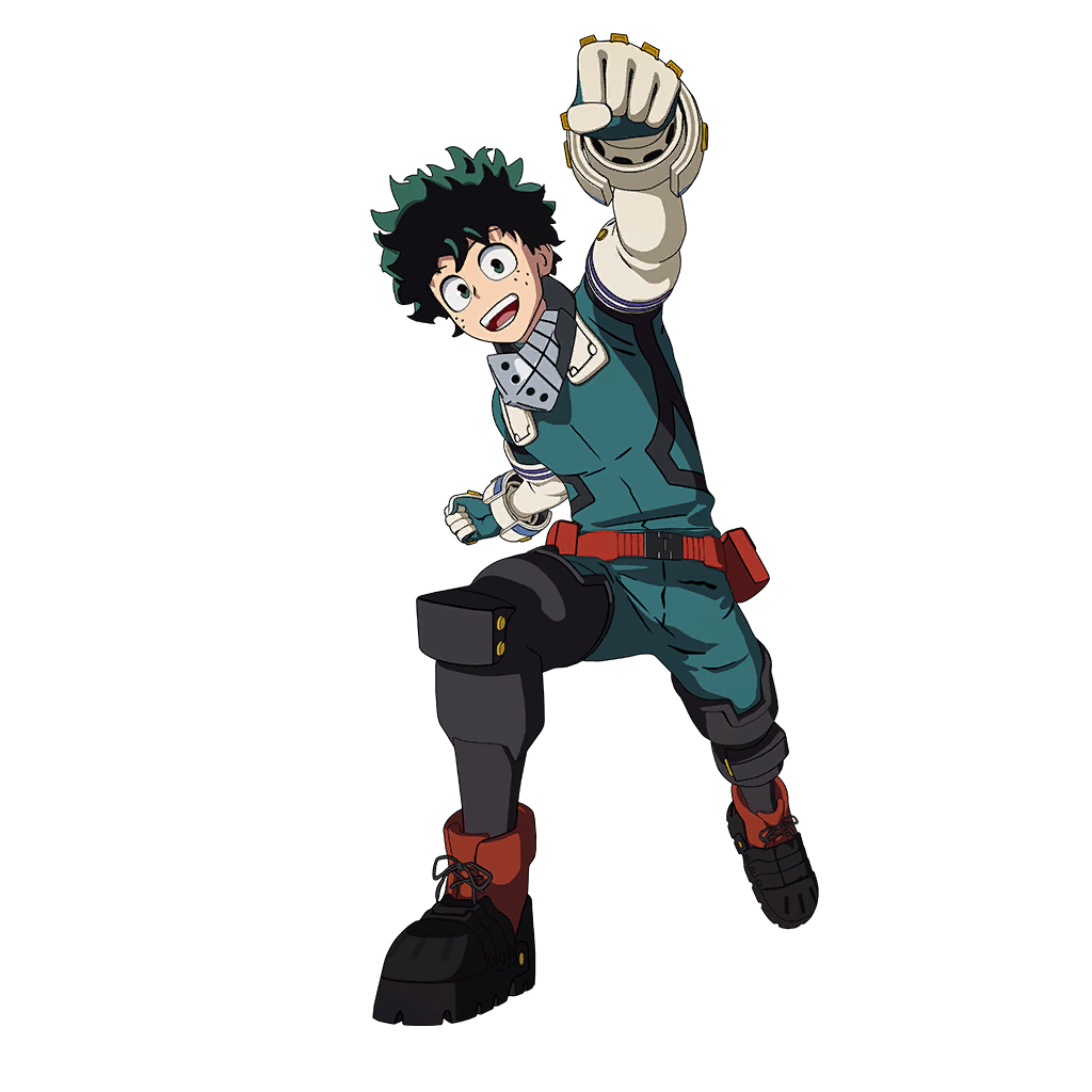 Izuku Midoriya Fortnite