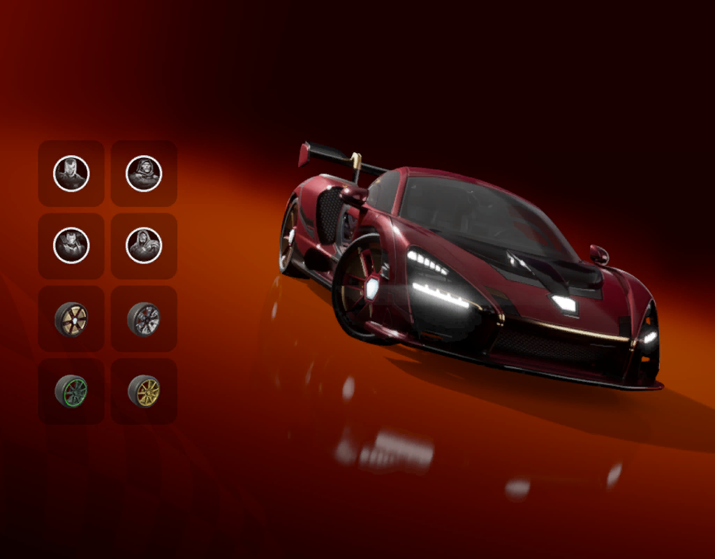 Marvel | McLaren Bundle Fortnite