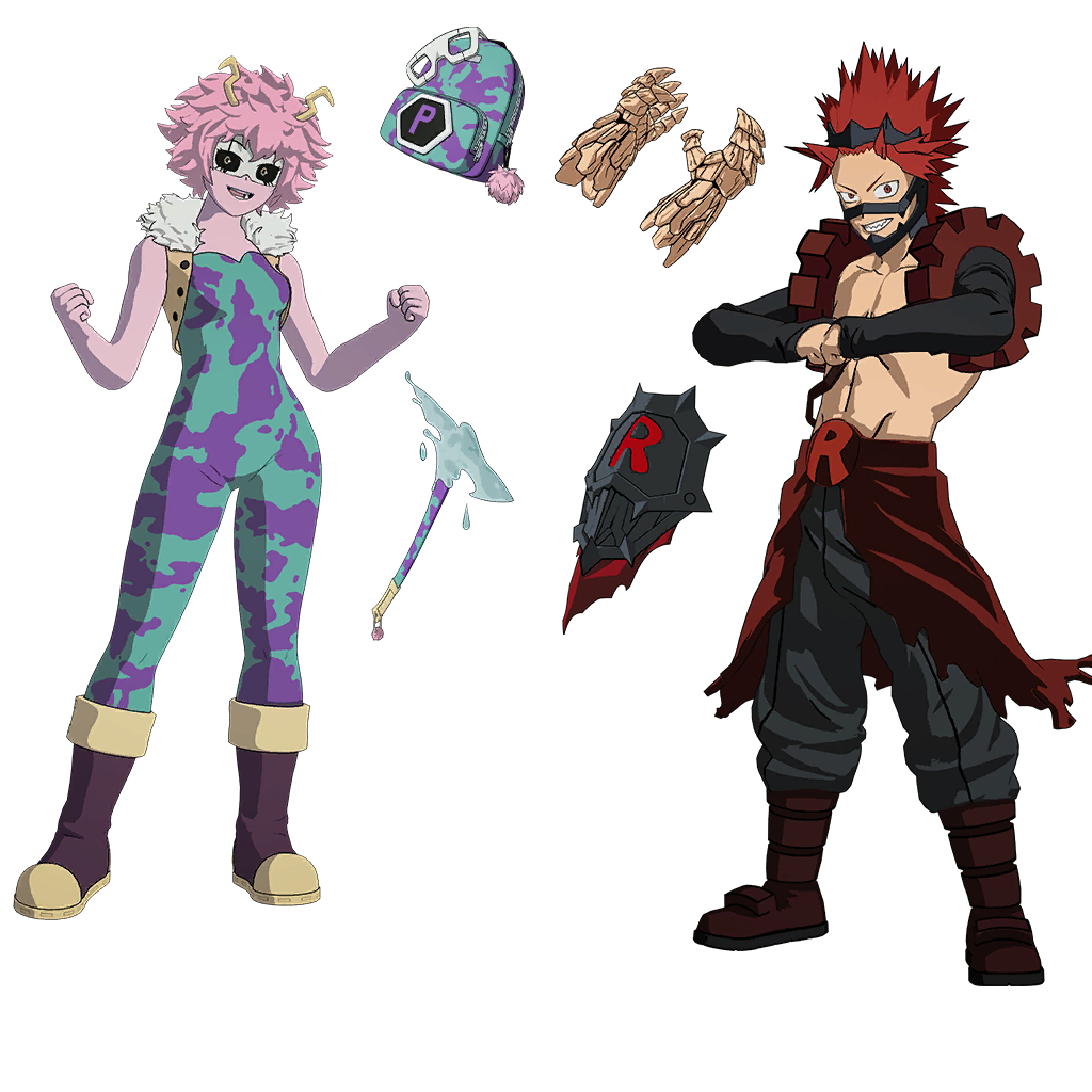 Kirishima & Ashido Bundle Fortnite