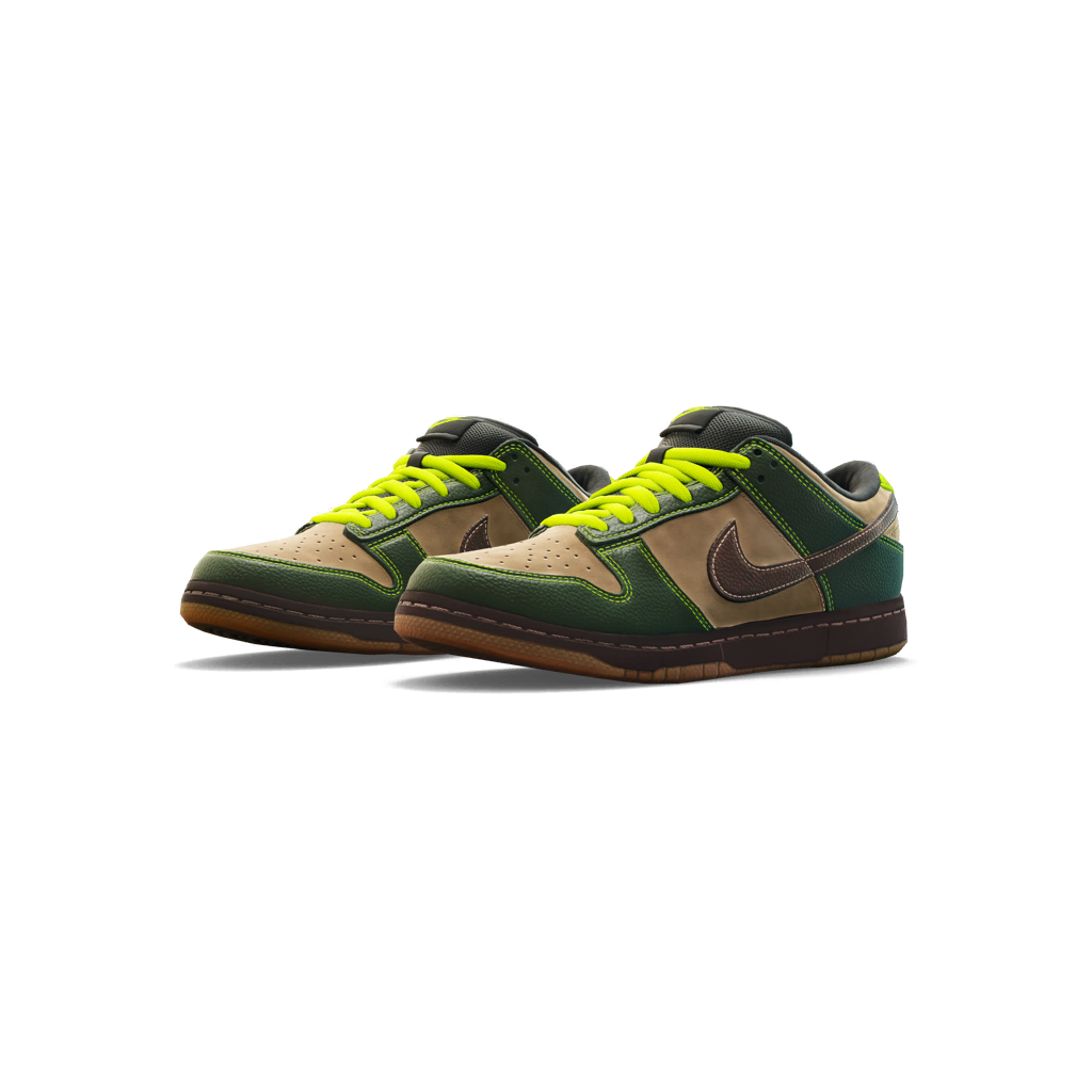 Nike SB Dunk Low 'Khaki/Baroque Brown' Fortnite