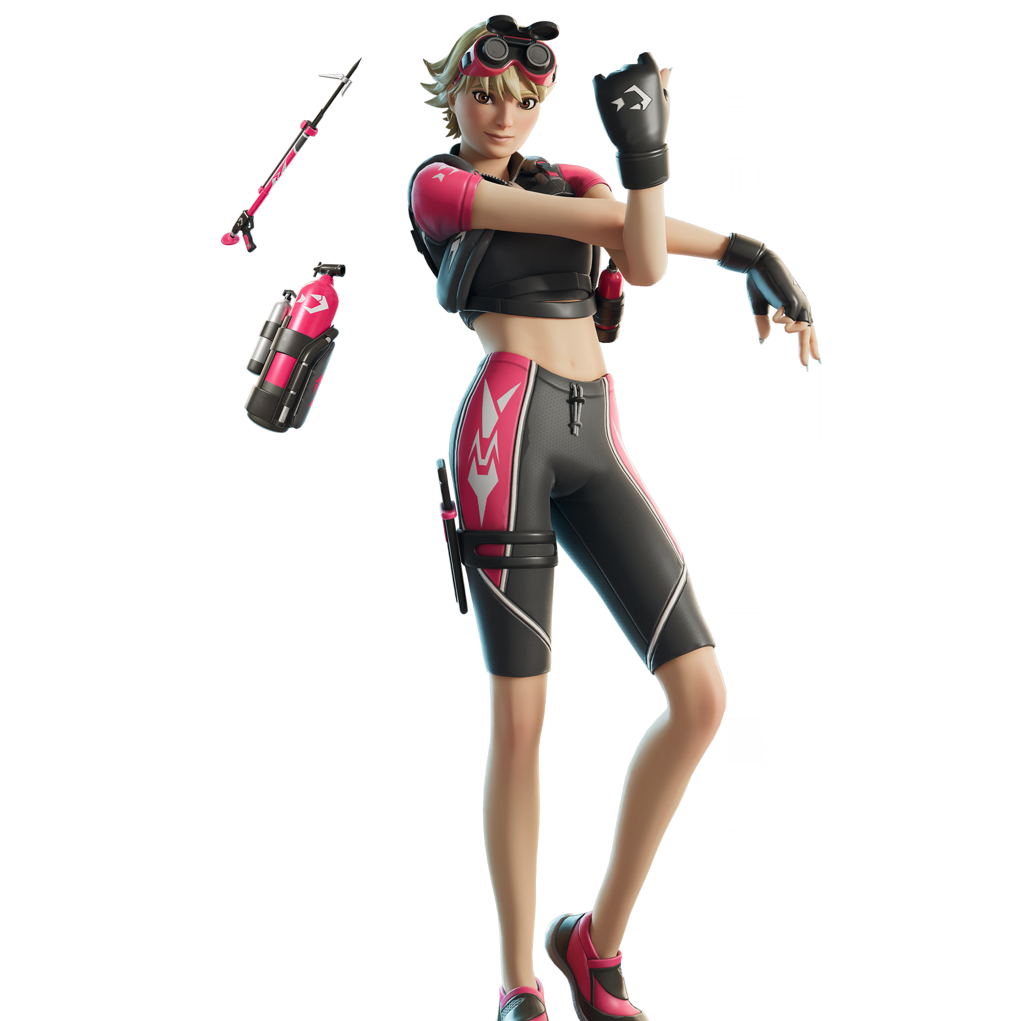 Pacotão Exploração Oceânica Fortnite