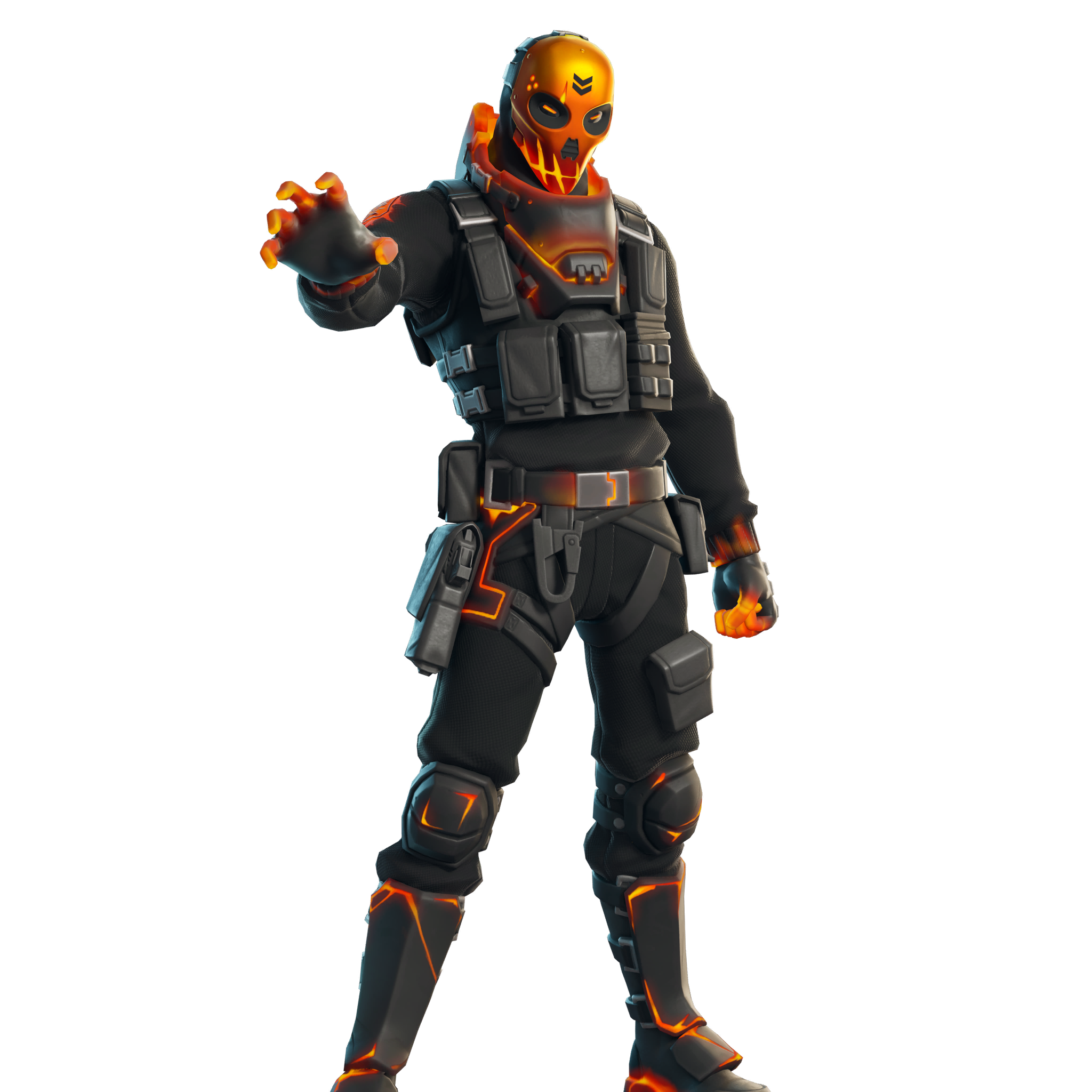 Boca bruñida brutal Fortnite