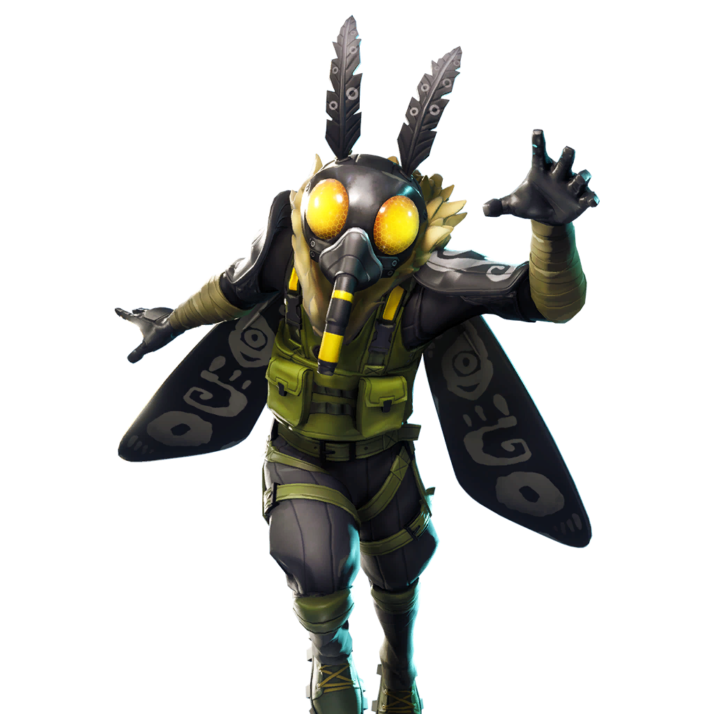 Patrullero polilla Fortnite