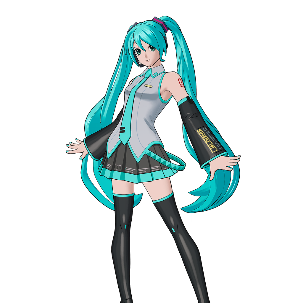 Hatsune Miku Fortnite