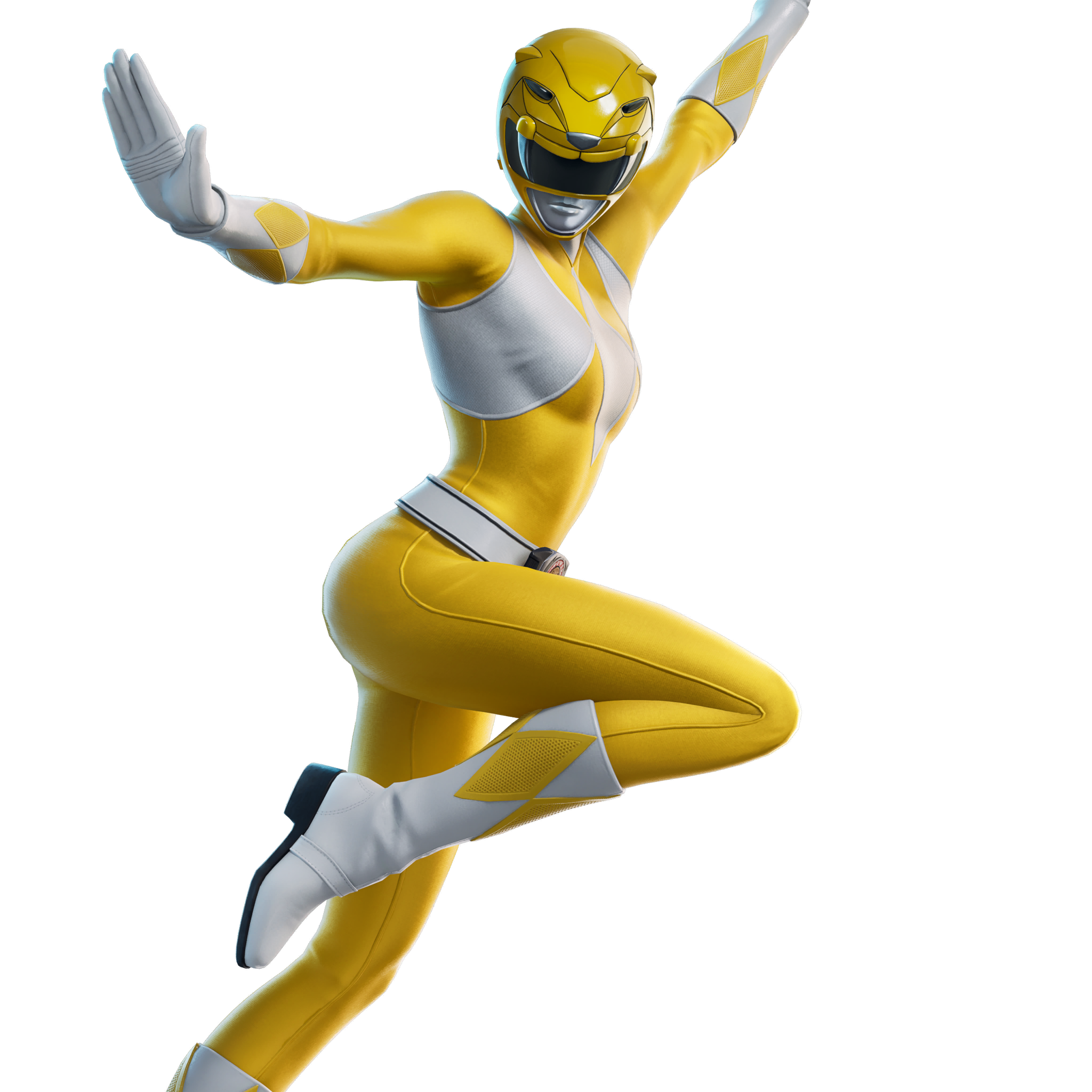 Ranger amarilla Fortnite