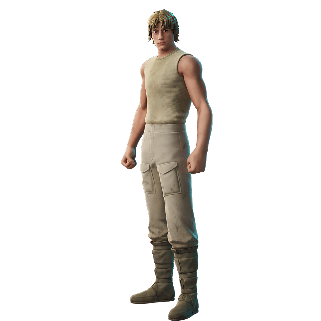 Dagobah Luke Fortnite