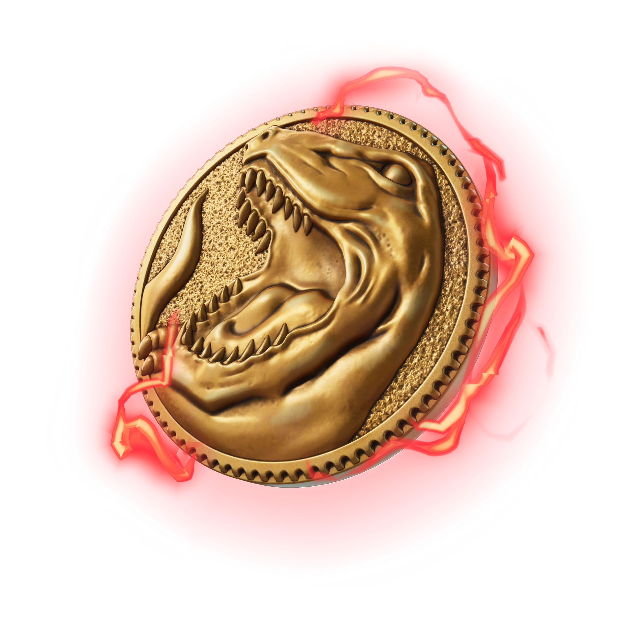 Moneda de tiranosaurio Fortnite