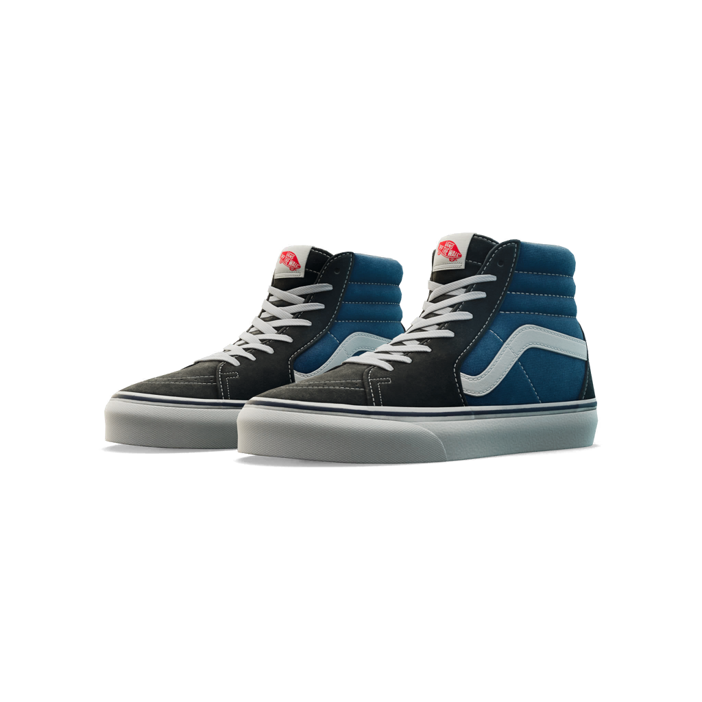 Vans Sk8-Hi 'Navy Blue' Fortnite