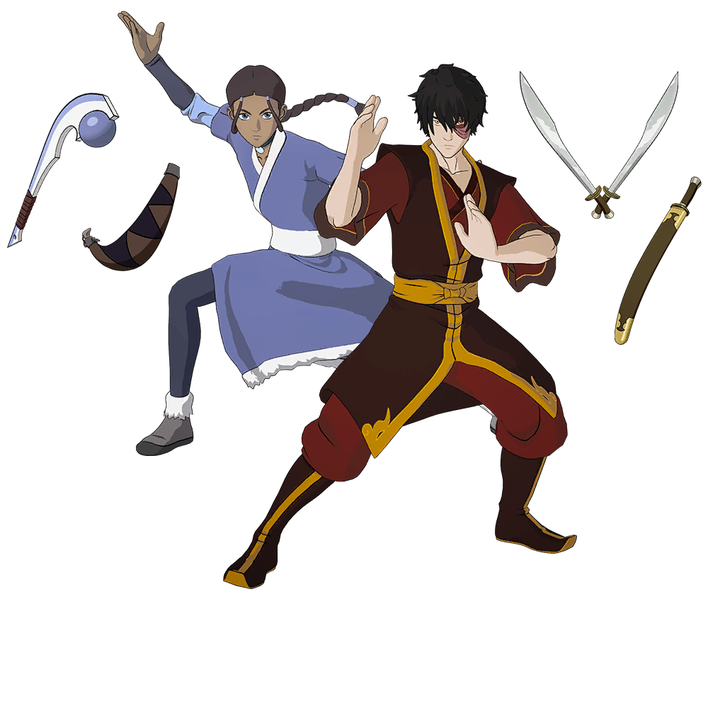 Zuko & Katara Bundle Fortnite
