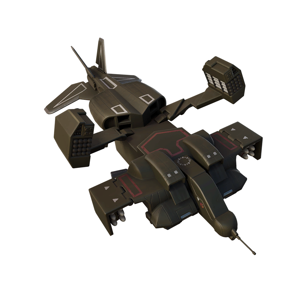 Nave de descenso Cheyenne Fortnite