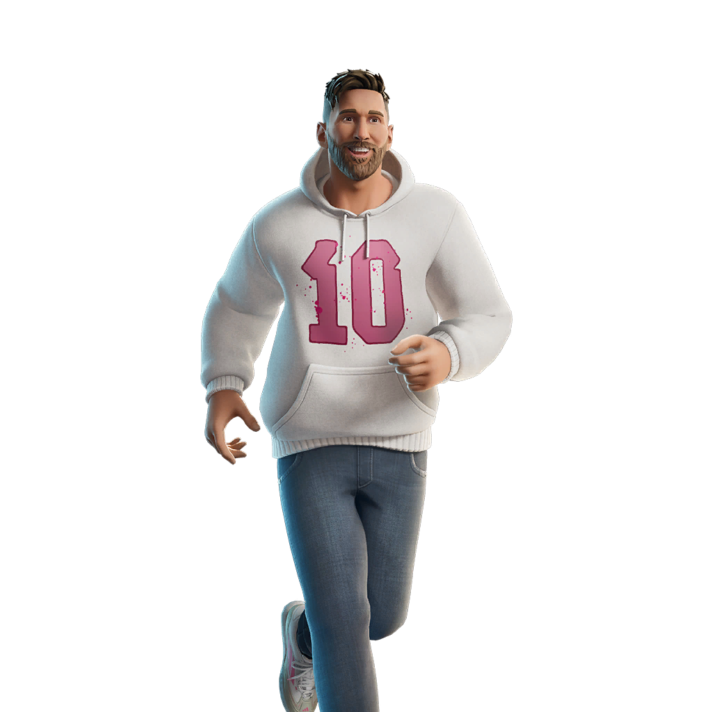 Streetwear Spark Messi Fortnite