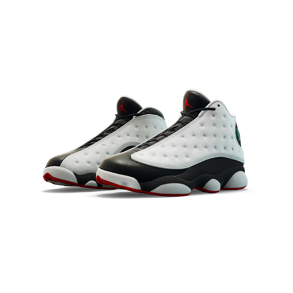 Air Jordan 13 'Black Toe' Fortnite