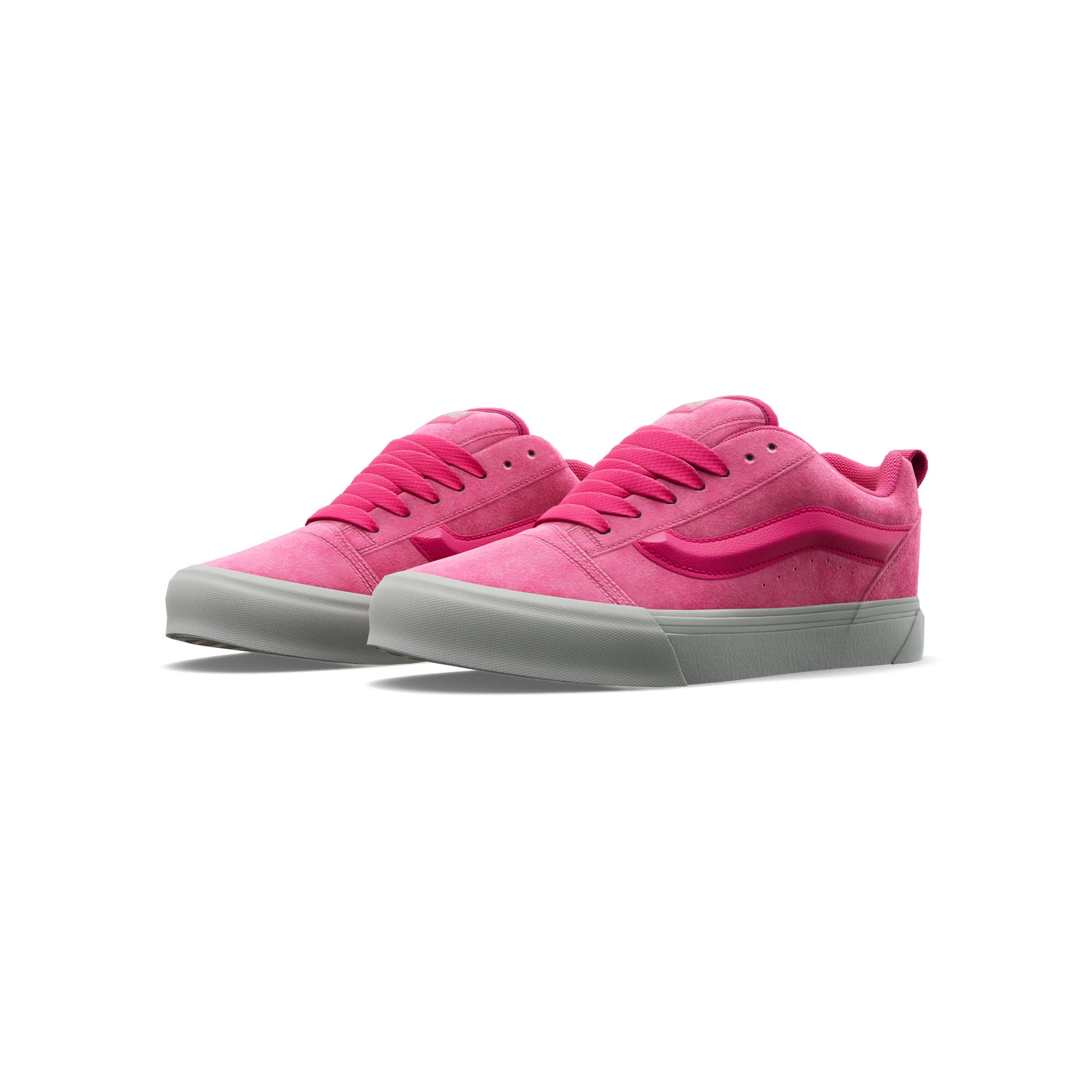 Vans Knu Skool 'Pink Glo' Fortnite