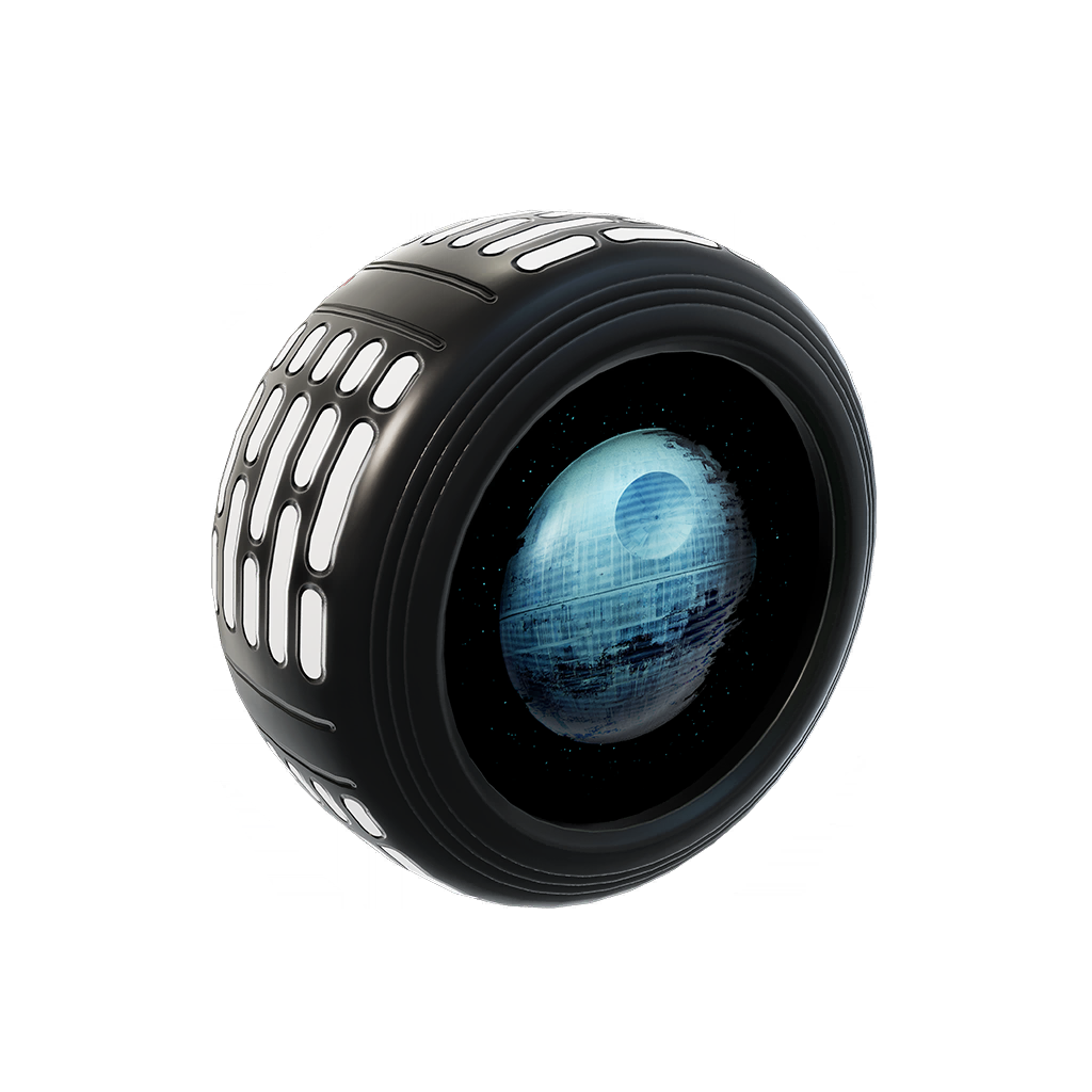 Death Star Wheels Fortnite